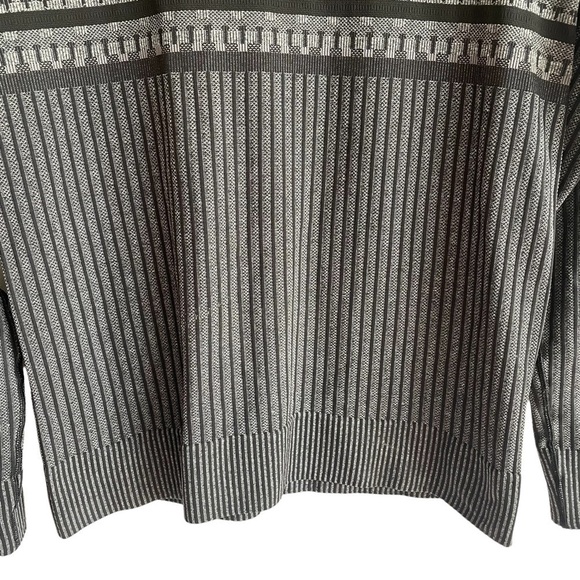 Lululemon Rest Less Pullover, Relaxed, Titanium/Black, Size S - Picture 8 of 10